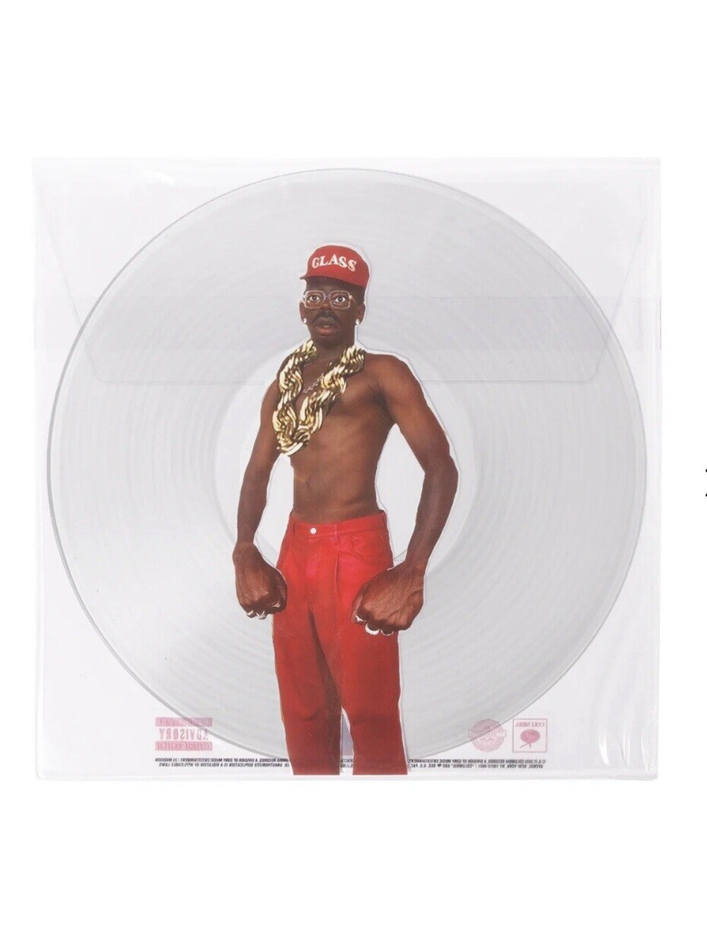 DON'T TAP THE GLASS VINYL (TEST PRESSING VERSION 1)